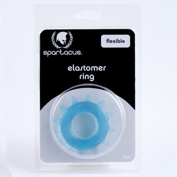 Elastomer C Ring Stud Blue Default Title