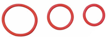 Soft C Ring Set Red Default Title