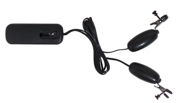 Black Vibrating Clamp Small Default Title