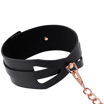 S&m Brat Collar & Leash Default Title