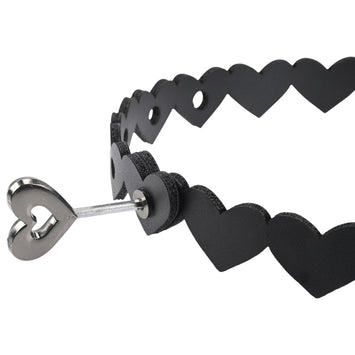 Sex & Mischief Heart Day Collar Default Title