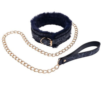 Cougar Fur Collar & Leash Default Title