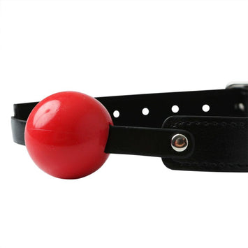 Sex & Mischief Solid Red Ball Gag Default Title