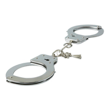 Sex & Mischief Metal Handcuffs Nickel Free Default Title