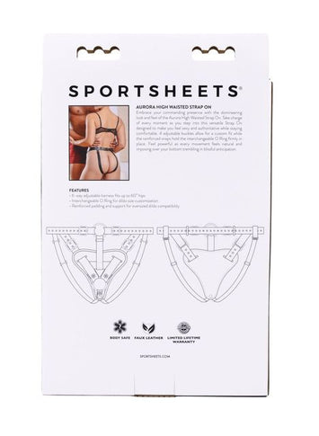 Sportsheets Aurora High Waisted Strap On Default Title