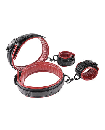 Saffron Thigh & Wrist Cuff Set Default Title