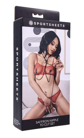 Saffron Nipple To Clit Set Default Title