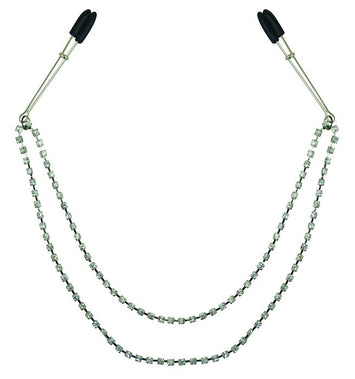 Sincerely Bling Nipple Clips Default Title