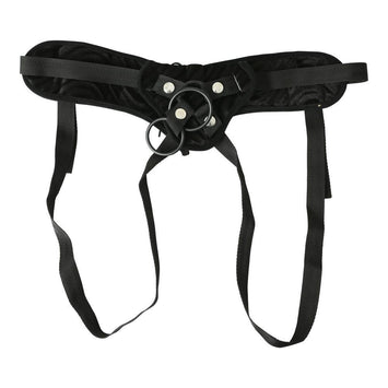 Corsette Harness Black Vibrating Default Title