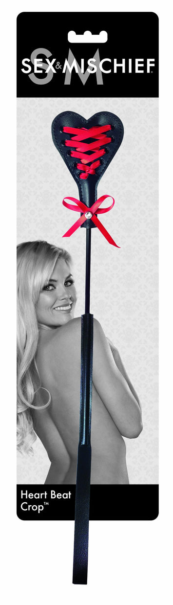 Sex & Mischief Heart Beat Crop Default Title