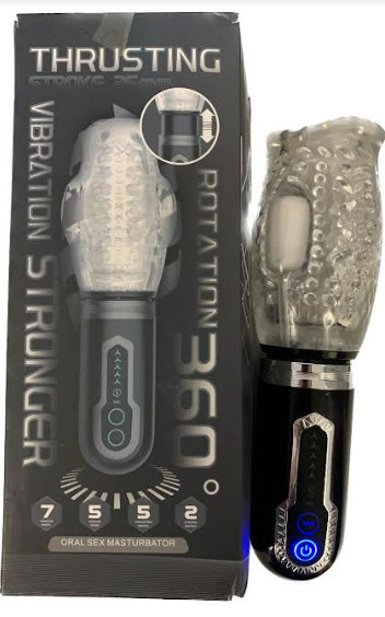 Thrusting Rotating Stroker (the Male Stroker 3) Default Title