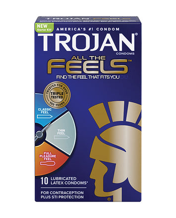 Trojan All The Feels 10ct Default Title