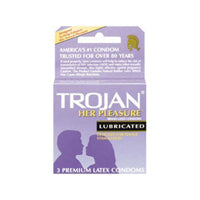 Trojan Her Pleasure 3 Pk Default Title