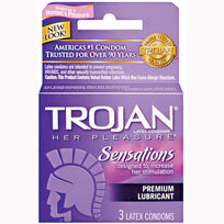 Trojan Her Pleasure 3 Pk Default Title