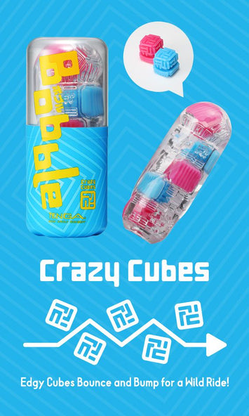 Tenga Bobble Crazy Cubes Default Title