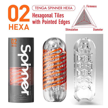 Tenga Spinner Hexa Default Title