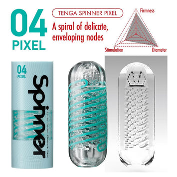 Tenga Spinner Pixel Default Title