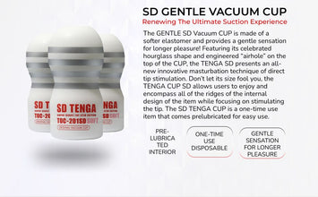 Tenga Sd Original Vaccum Cup
