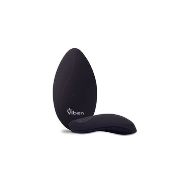 Viben Racy 10 Function Panty Vibe Black Default Title