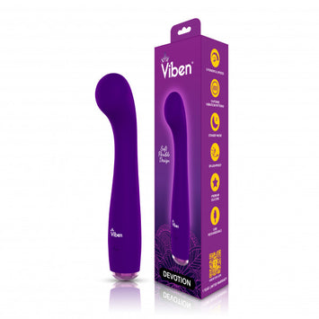 Viben Devotion Violet Intense G-spot Vibe Default Title