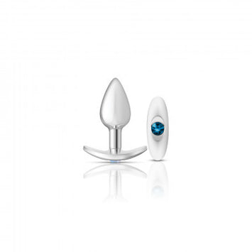 Cheeky Charms Butt Plug Set Clear Teal