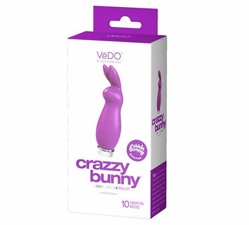 Crazy Bunny Rechargeable Mini Vibe