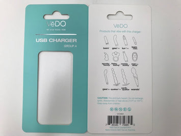 Vedo Usb Charger A (bam Gee Plus Luvplus Bam Mini Spunk Frisky Crazzy Overdrive) Default Title