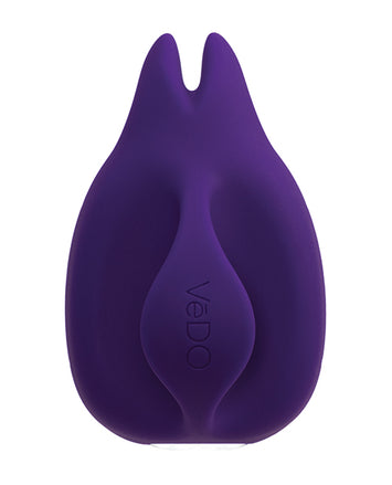 Vedo Huni Rechargeable Finger Vibe Deep Purple