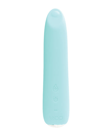 Vedo Boom Rechargeable Warming Vibe Tease Me Turquoise Default Title