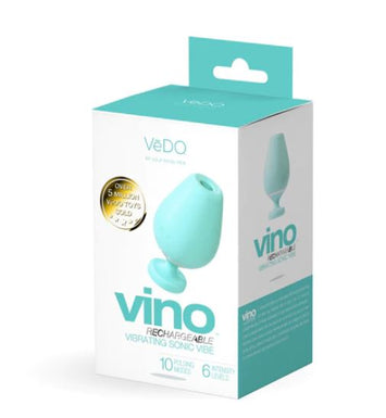 Vedo Vino Vibrating Sonic Vibe Turquoise Default Title