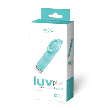 Luv Plus Rechargeable Vibe Turquoise