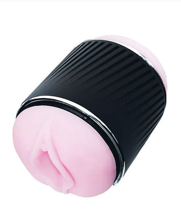 Jerk Masturbation Sleeve Black With Pink Sleeve Default Title
