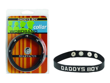 Sm Collar-daddys Boy Default Title