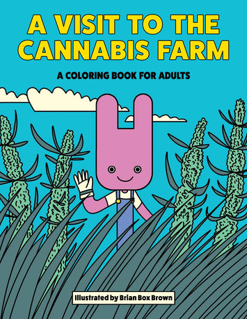 A Visit To The Cannabis Farm Coloring Book Default Title