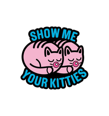 Show Me Your Kitties Pin Default Title