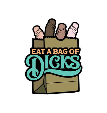 Bag Of Dicks Pin Default Title