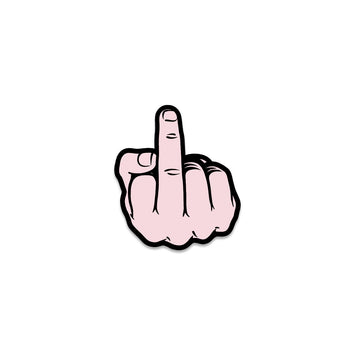 Middle Finger Peach Pin Default Title