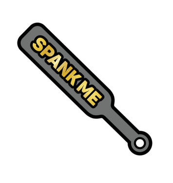 Spank Me Paddle Pin Default Title