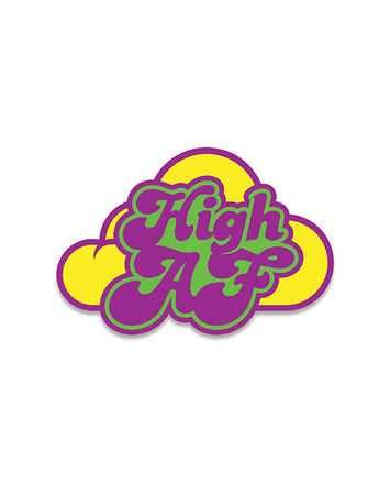 High Af Pin Default Title