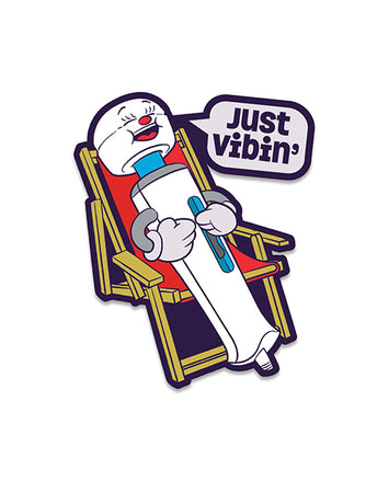 Fuck Buddies Just Vibin Pin Default Title