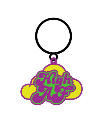 High Af Keychain Default Title