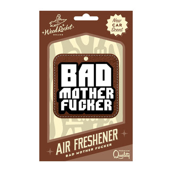 Bad Mother Fucker Air Freshener Default Title