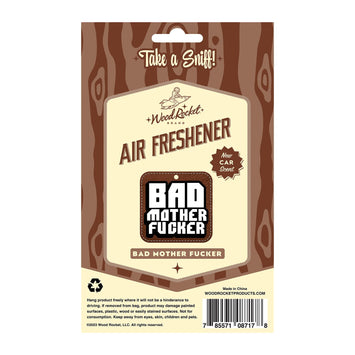 Bad Mother Fucker Air Freshener Default Title