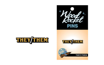 They/them Pronoun Pin Default Title