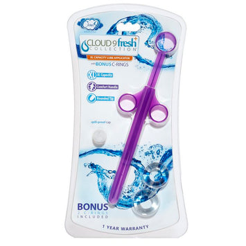Cloud 9 Fresh + Premium Xl Lube Applicator W/2 Bonus C-rings Default Title