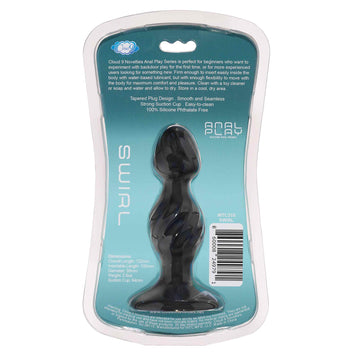 Anal Play Silicone Swirl Default Title
