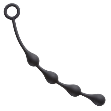 Silicone Anal Teardrop Small Black Default Title