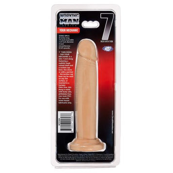 Cloud 9 Working Man 7 Tan Your Mechanic (thin)