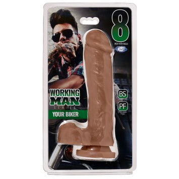 Cloud 9 Working Man 8 Tan Your Biker