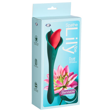 Cloud 9 Spathe Lily Vibe Two-tone Green-blue Default Title